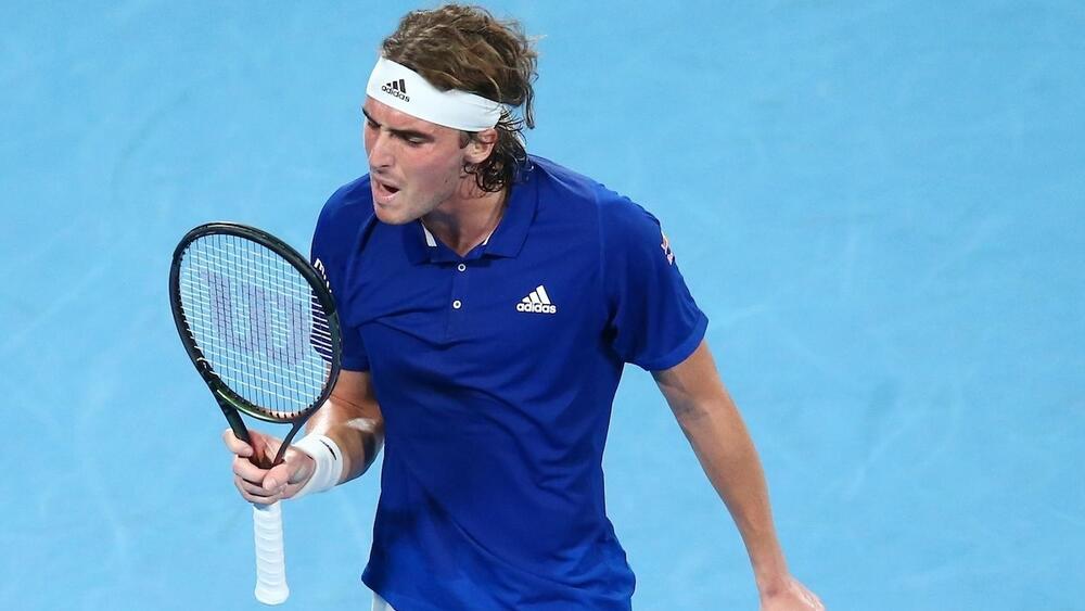 Photo : ATP Stefanos Tsitsipas