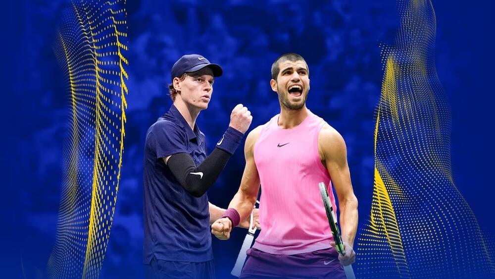 Jannik Sinner et Carlos Alcaraz