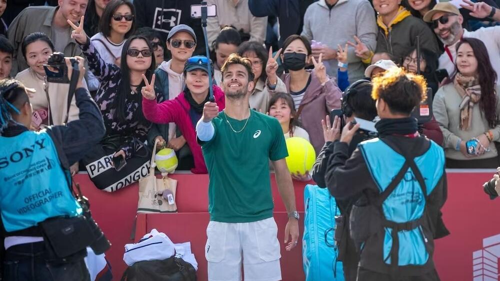 Photo : ATP Lorenzo Musetti