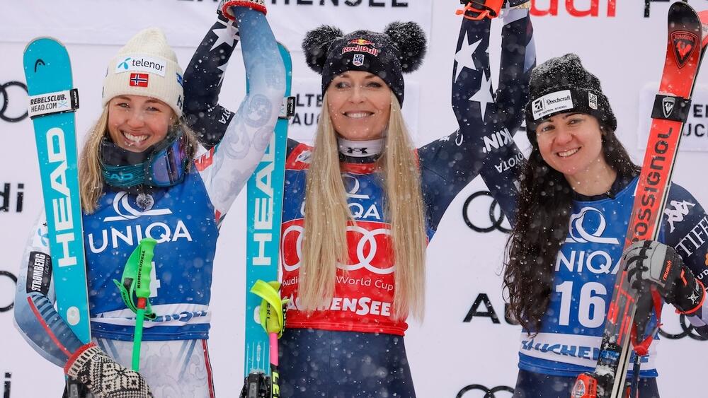 Lindsey Vonn Zauchensee