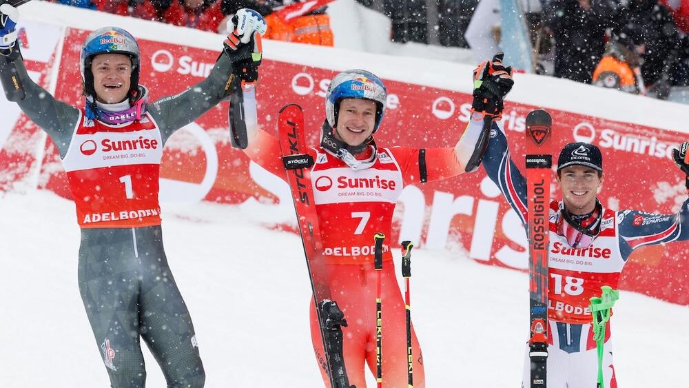 Marco Odermatt Adelboden 2026