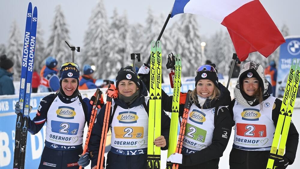 Biathlon Equipe de France Oberhof