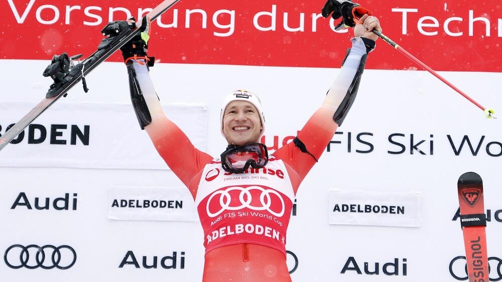 Marco Odermatt Adelboden