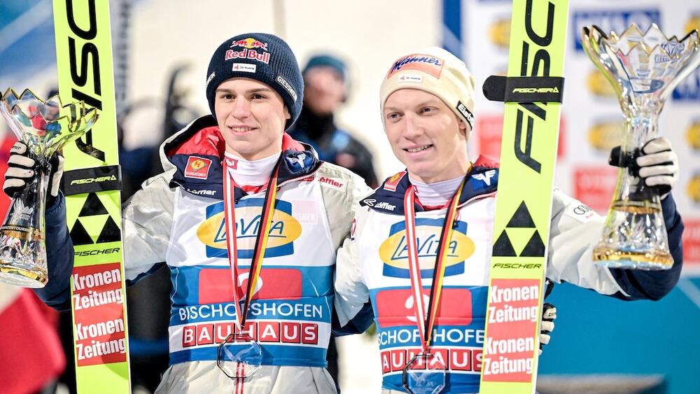 Jan Hoerl et Stefan Embacher