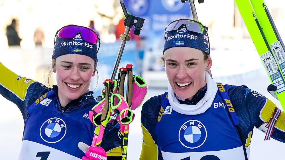 Elvira et Hanna Oeberg