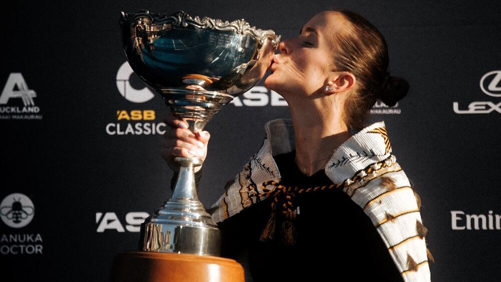 Elina Svitolina Auckland