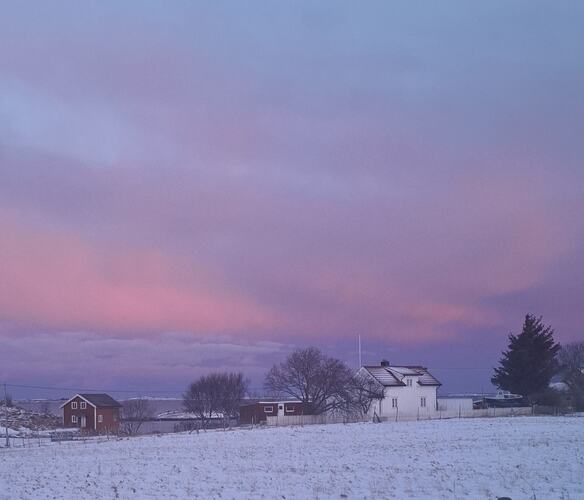 Huset i Spanin. (Foto: Kirsti Karlsen)