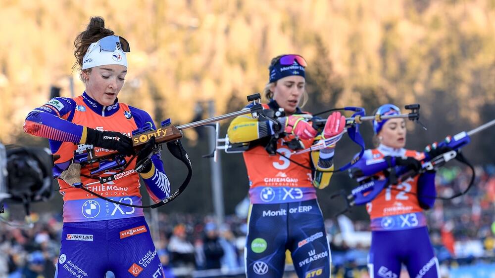 Biathlon - Programme Ruhpolding
