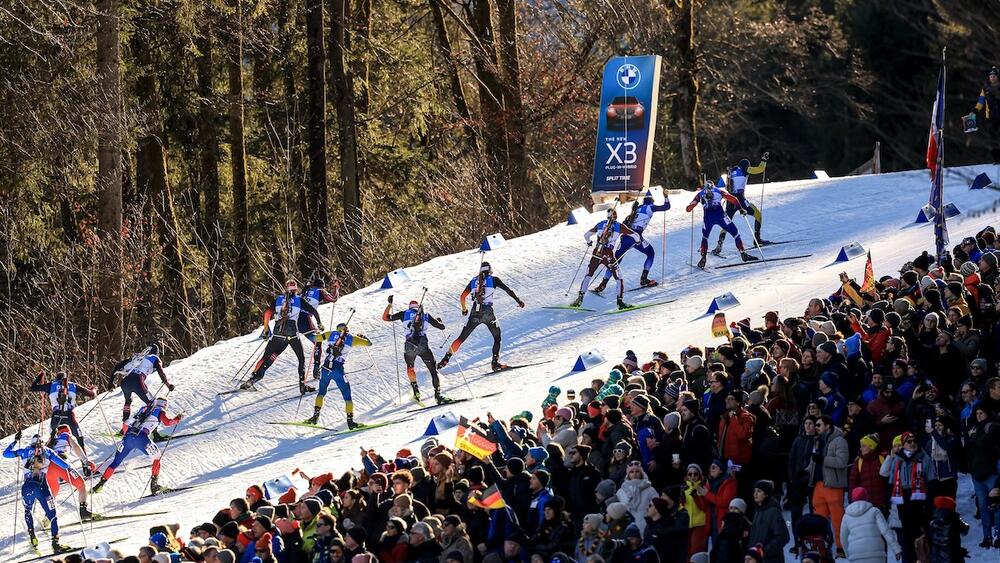 Biathlon Ruhpolding