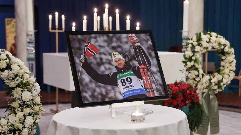 Funérailles Sivert Bakken