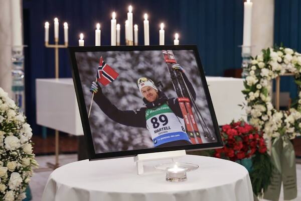 Photo : Geir Olsen NTB