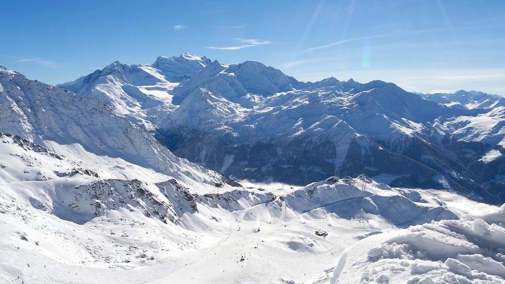 Verbier Plan des Pistes