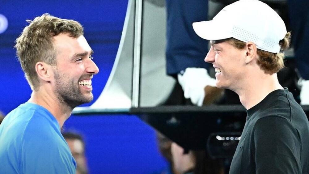 Jordan Smith, Jannik Sinner