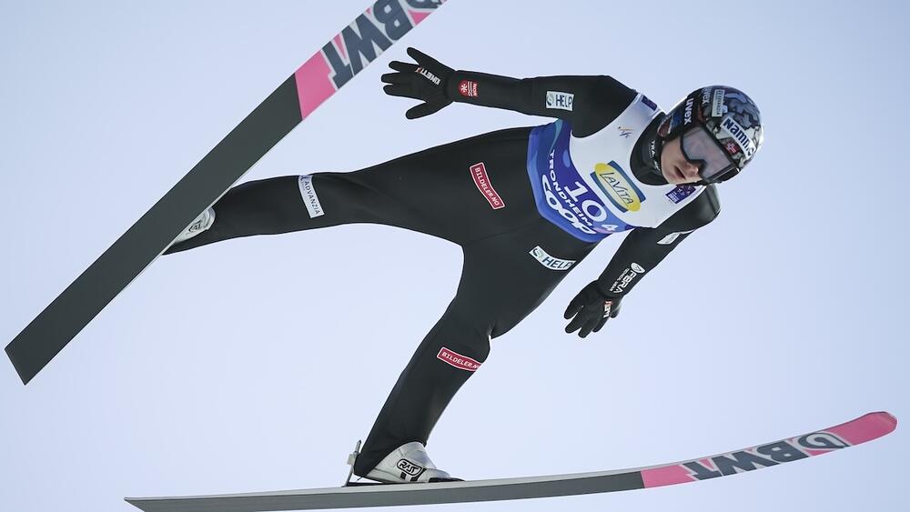 Marius Lindvik Trondheim