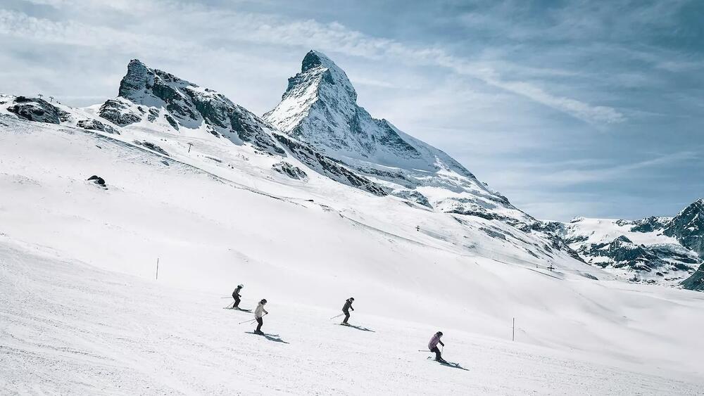 Zermatt plan des pistes