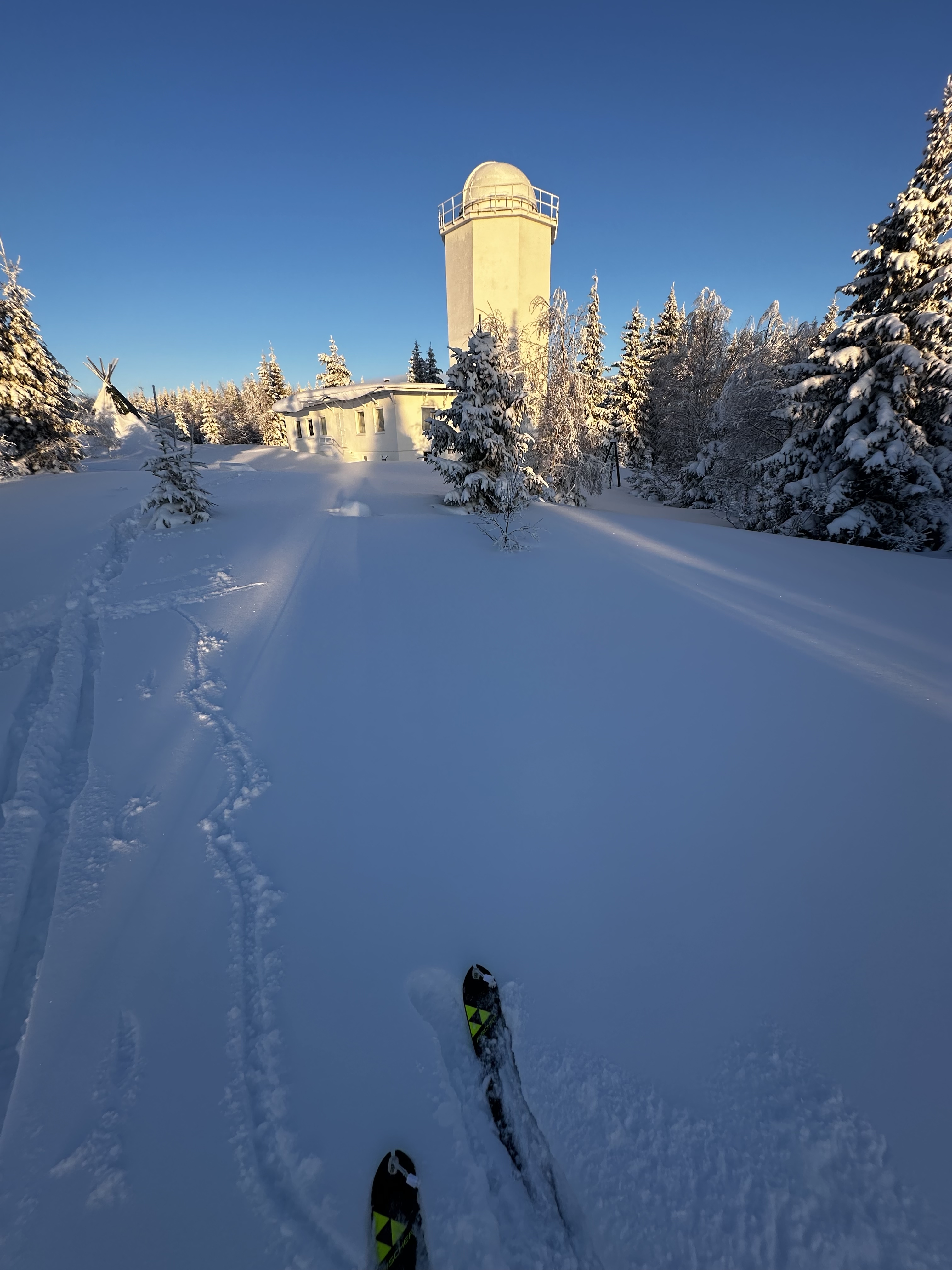 Randotur til Solobservatoriet. Kred: Lars Erik Lyngstad / DNT Hadeland
