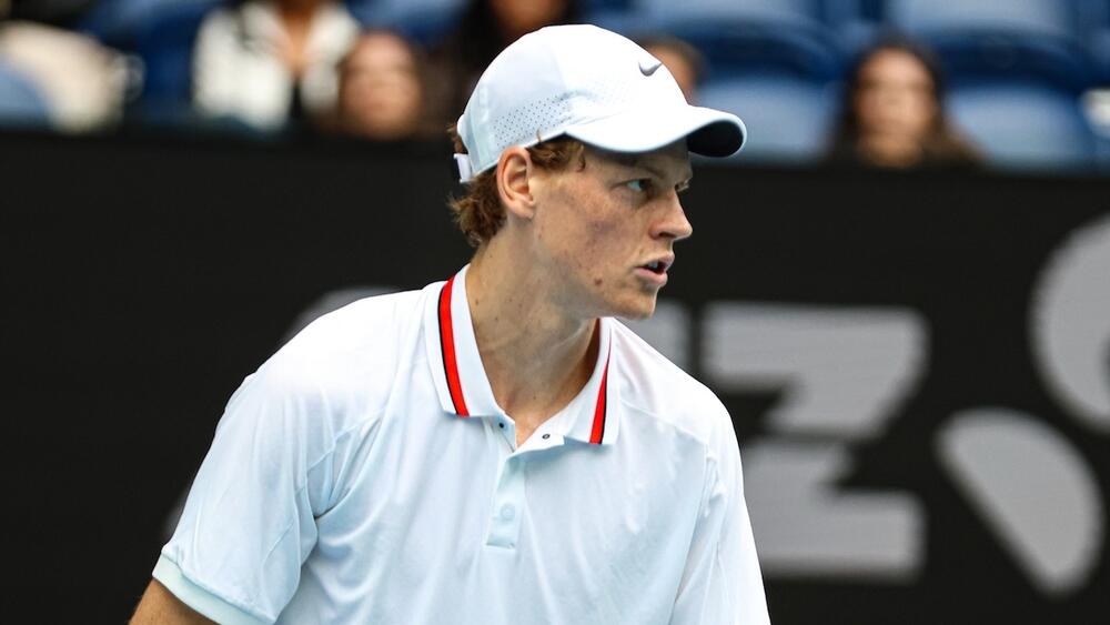 Jannik Sinner Open Australie