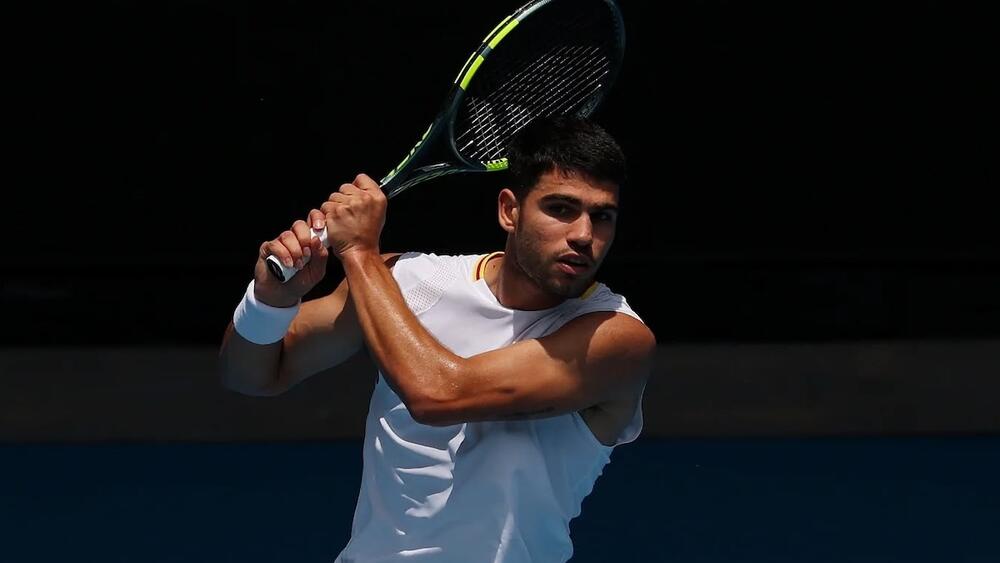 Carlos Alcaraz Open Australie