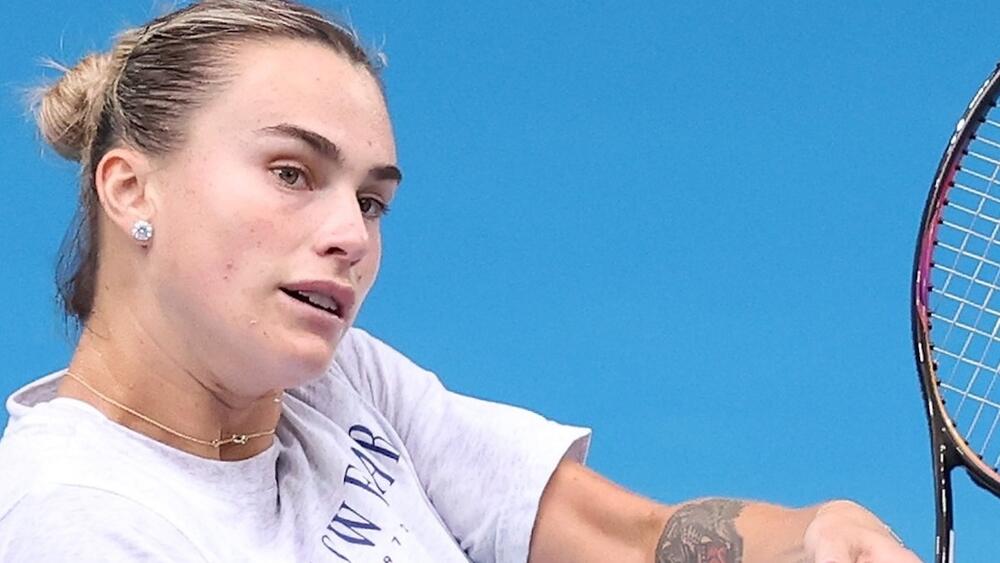Aryna Sabalenka Open Australie