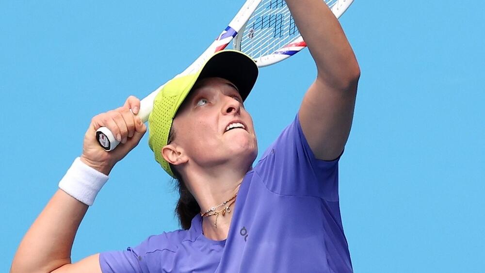 Iga Swiatek Melbourne