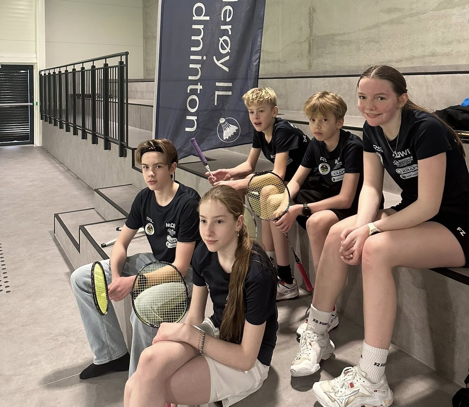 Foto hentet fra Facebook-siden til Herøy IL Badminton