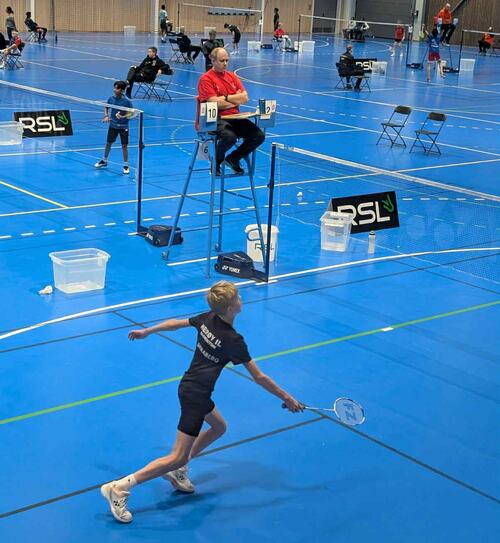 Badminton Frogner 2026_Håkon