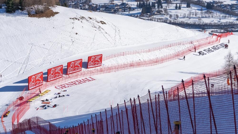 Kitzbuehel descente