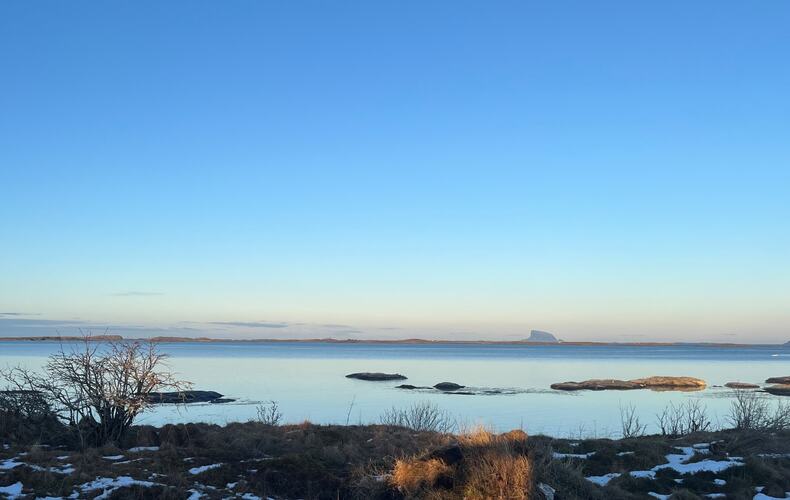 Pastellutsikt. (Foto: Elbjørg Larsen)