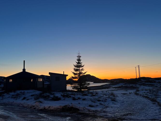 Drømmeplassen. (Foto: Elbjørg Larsen)