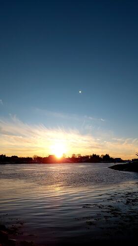 Nydelig vinterdag. (Foto: Kristin Grande)