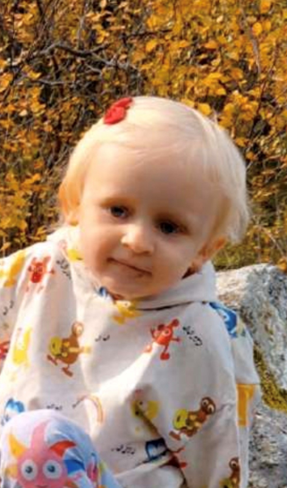 Signe Isaksen 4 år