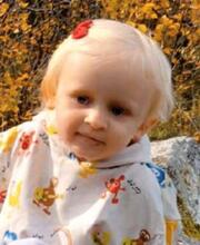 Signe Isaksen 4 år