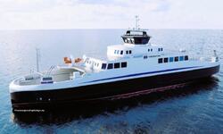 Torghatten, nybygg ferge til Alstenfjorden.