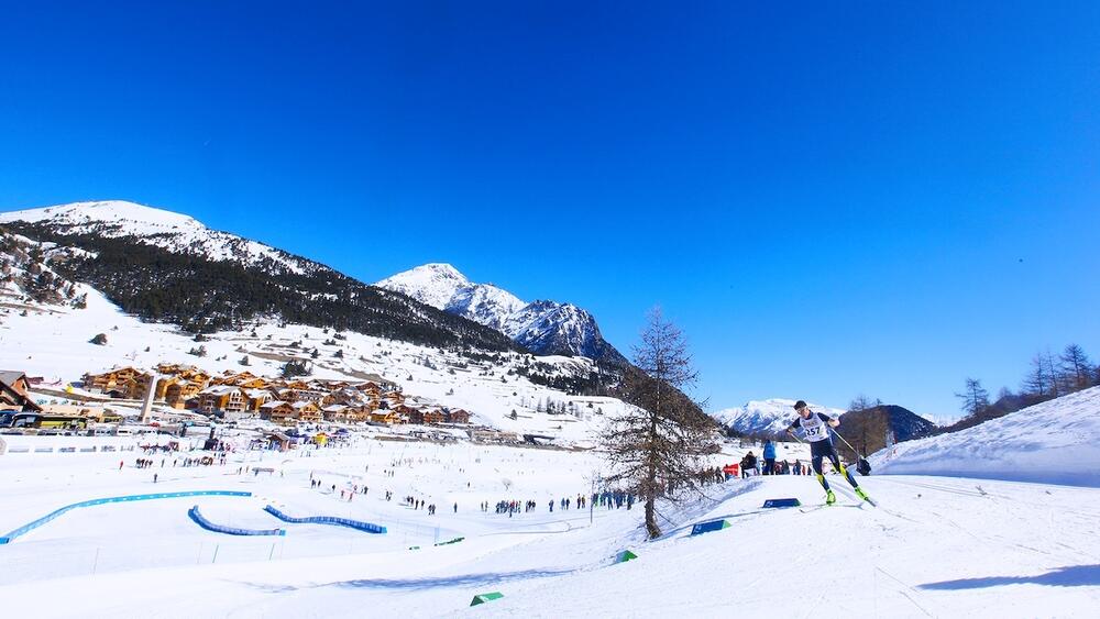 Ski de fond Montgenèvre