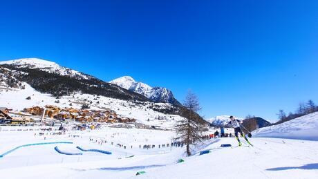 Ski de fond Montgenèvre