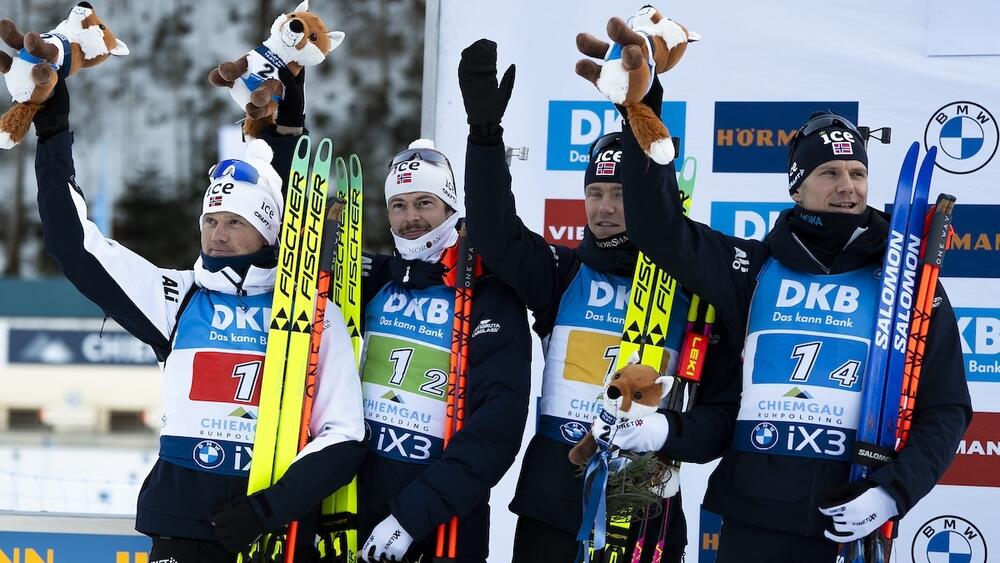 Norvège Biathlon