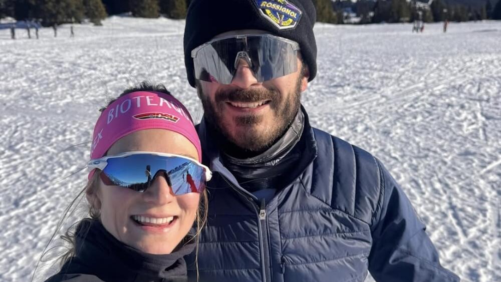 Photo : Instagram Cyprien Sarrazin Laura Gimmler