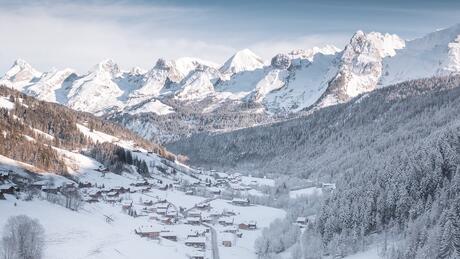 Webcam Le Grand Bornand