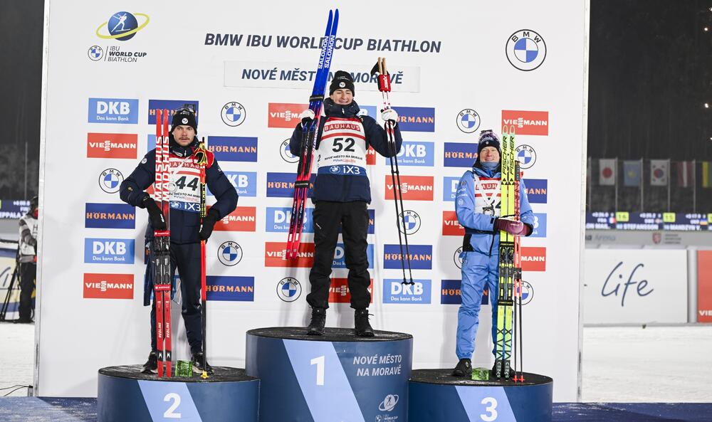 Biathlon Nove Mesto Eric Perrot