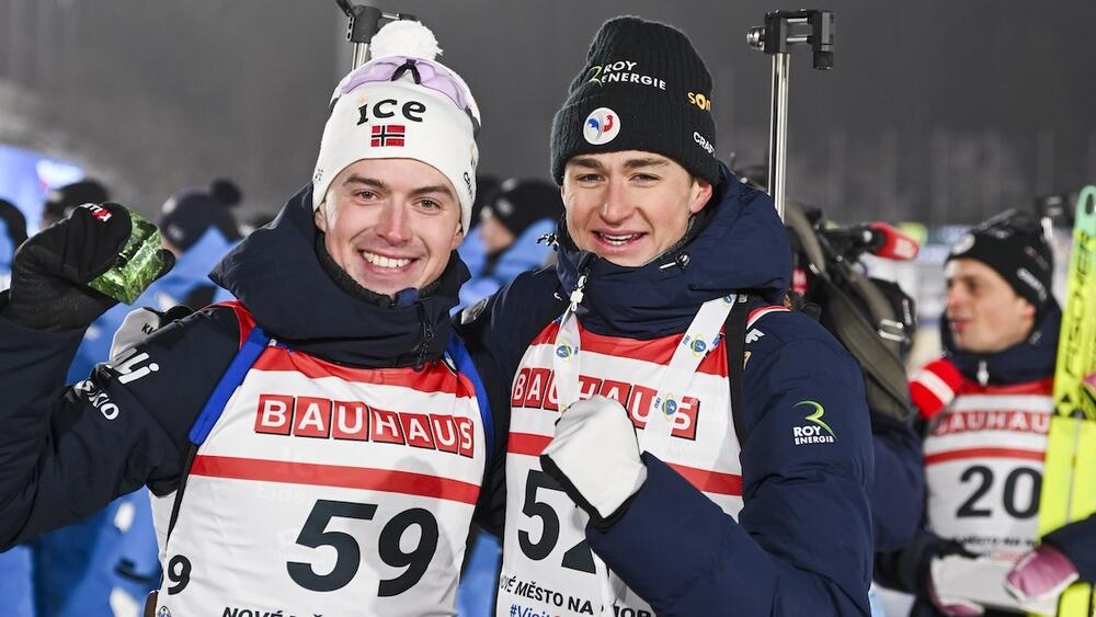 Martin Nevland et Eric Perrot