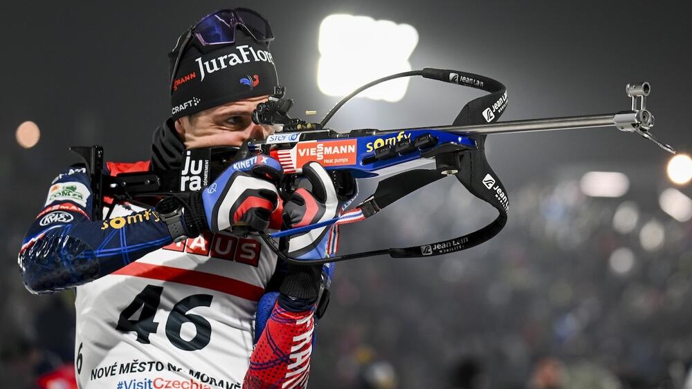 Photo : Nordic Focus Quentin Fillon Maillet