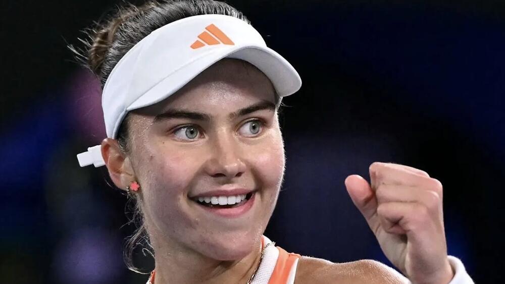 Photo : WTA Iva Jovic