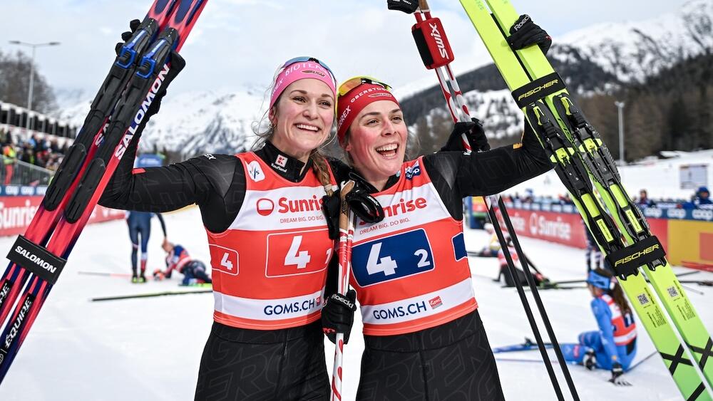 Laura Gimmler et Coletta Rydzek