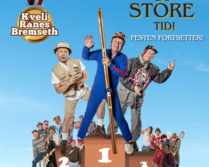 alle medlemmene i Trøndelag du store tid