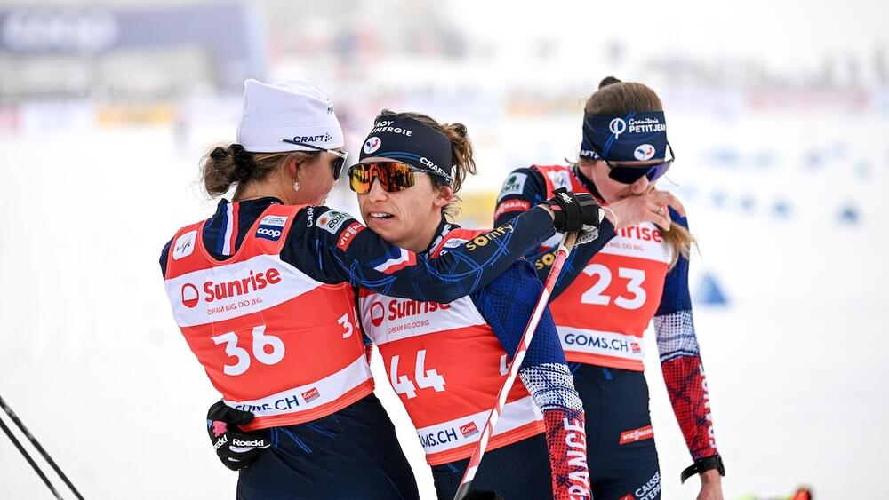 Ski de fond equipe de France