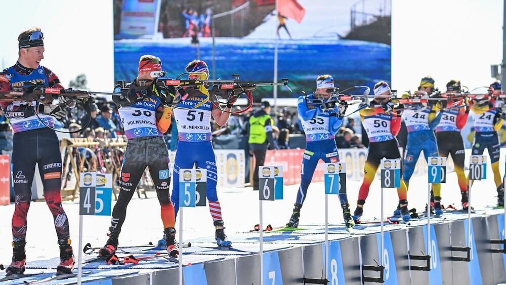 Biathlon Championnat d