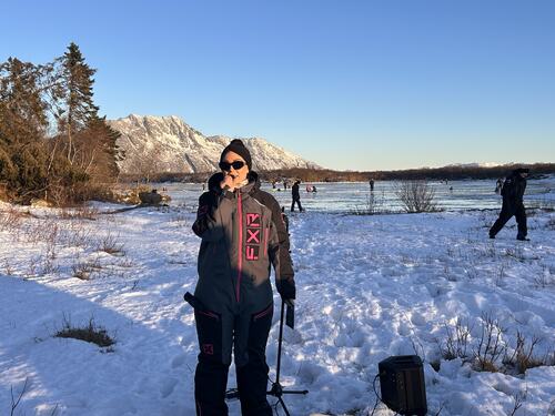 Erika Puziene åpnet arrangementet.