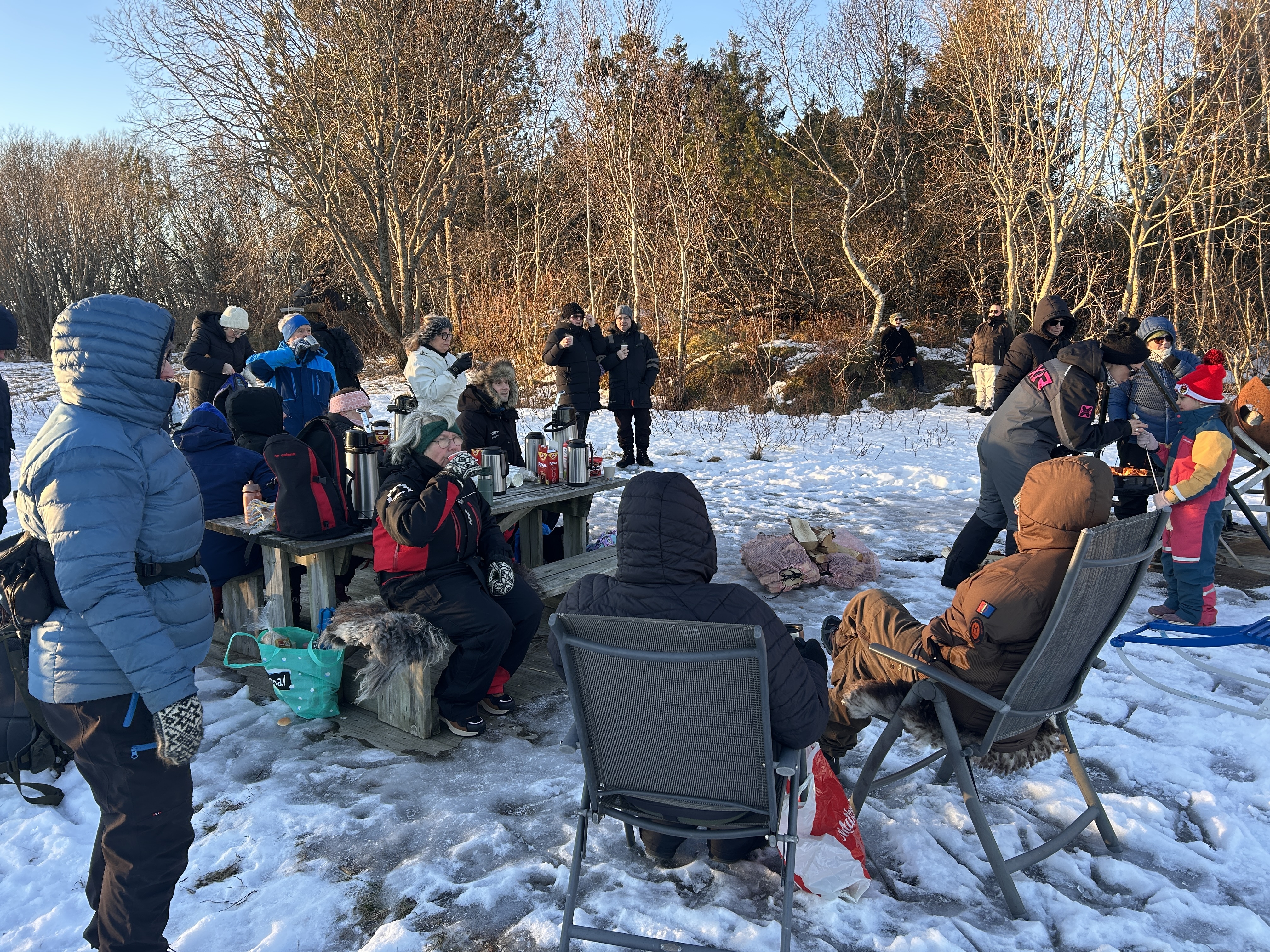 Avslutning på friluftsåret 2025 på Storvatnet_1