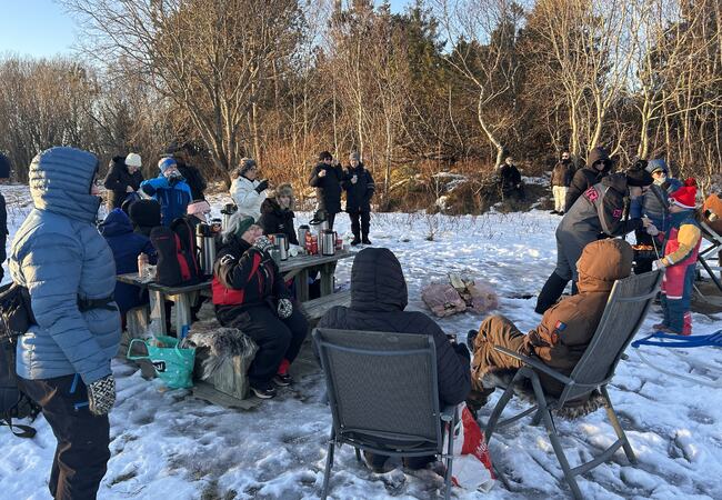 Avslutning på friluftsåret 2025 på Storvatnet_1