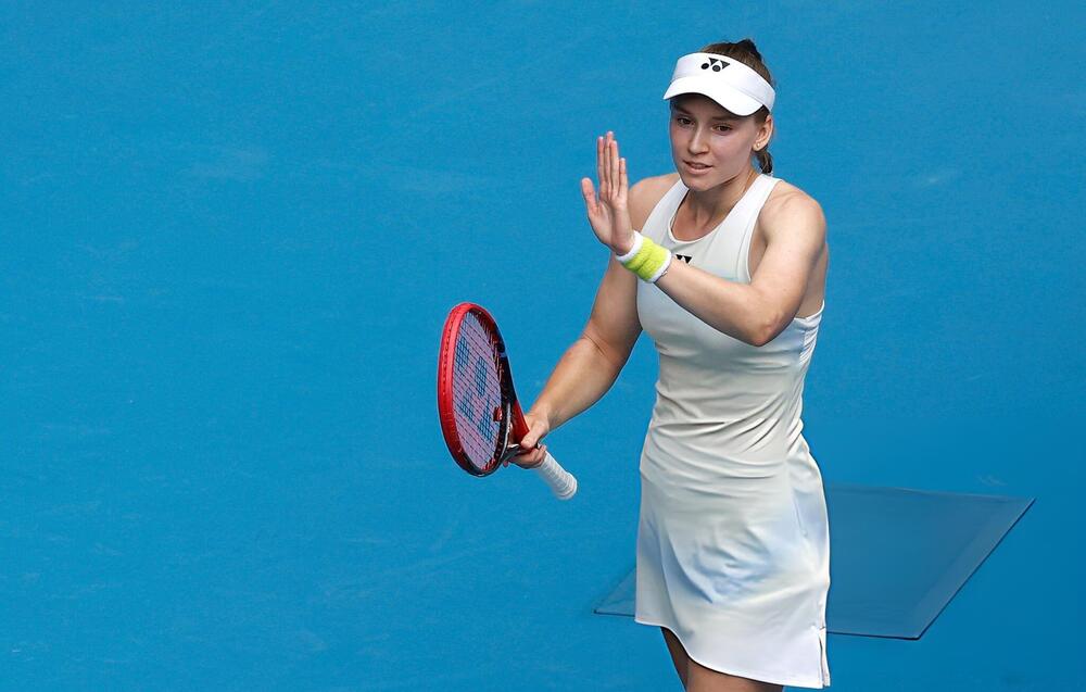 Photo : WTA Elena Rybakina